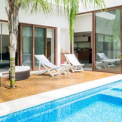 Casa Uva del Mar 3 Bdrs house with Private pool