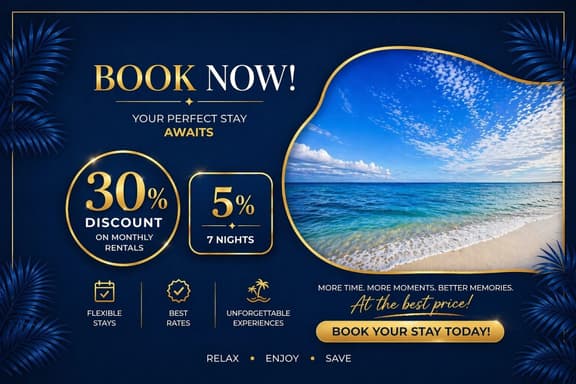 Marila Luxurious by Blueplaya beach 1 block far - Image 1