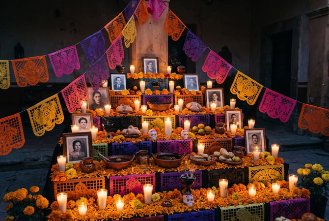 Day of the Dead 2026 Playa del Carmen