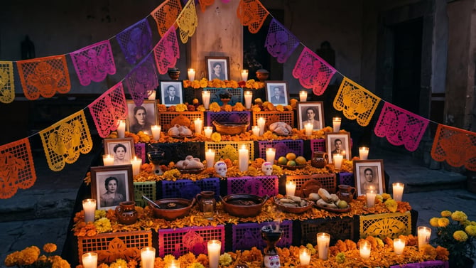 Día de Muertos 2026 Playa del Carmen