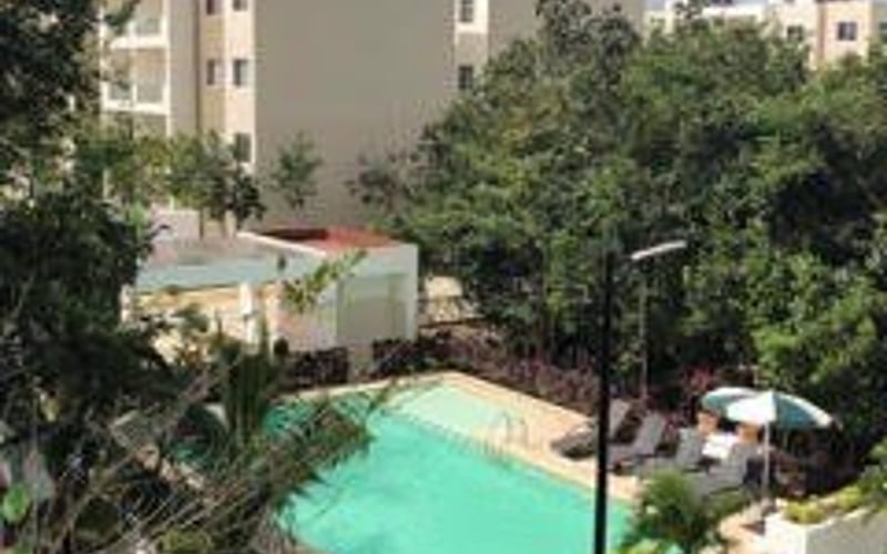Pool view