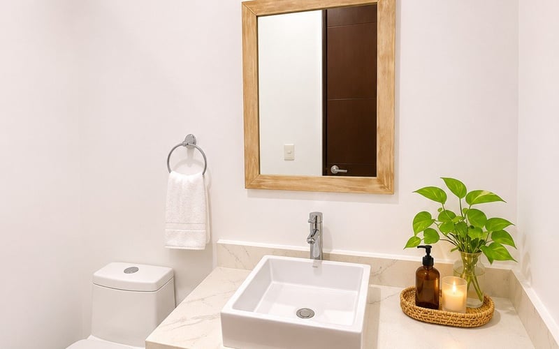 Second bathroom