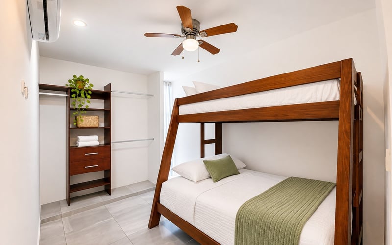 Bunk bedroom