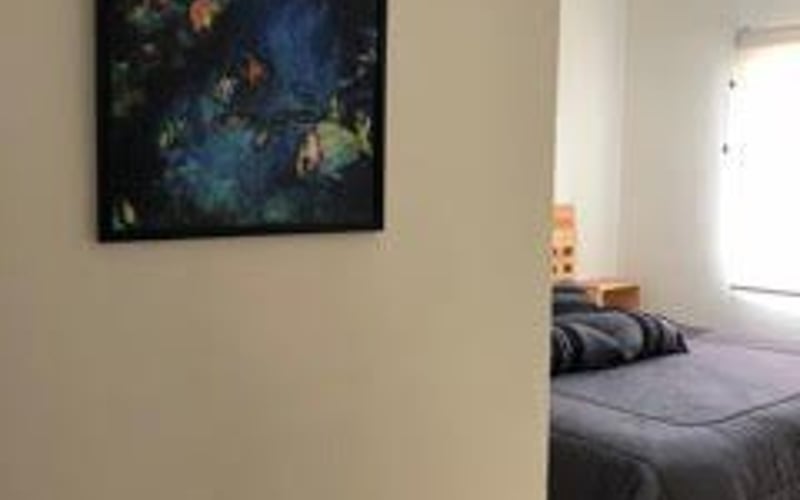 Bedroom hallway