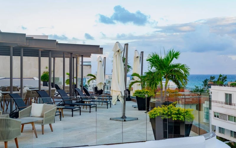 Rooftop terrace